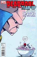 Комикс Deadpool Team-Up #884 (На английском языке)