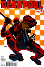 Комикс Deadpool #33.1 (На английском языке)