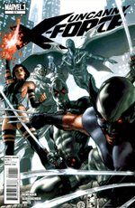 Комикс Uncanny X-Force #05.1 (На английском языке)