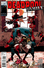 Комикс Deadpool Family #1 (На английском языке)