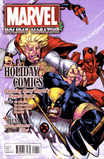 Комикс Marvel Holiday Magazine 2010 #1 (На английском языке)