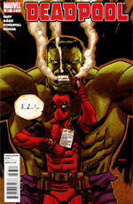 Комикс Deadpool #37 (На английском языке)