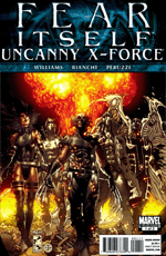 Комикс Fear Itself: Uncanny X-Force #1 (На английском языке)