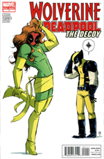 Комикс Wolverine & Deadpool: The Decoy (На английском языке)