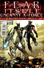 Комикс Fear Itself: Uncanny X-Force #2 (На английском языке)