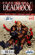 Комикс Fear Itself: Deadpool #3 (На английском языке)