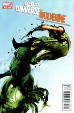 Комикс Marvel Universe vs. Wolverine #3 (На английском языке)