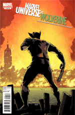 Комикс Marvel Universe vs. Wolverine #4 (На английском языке)