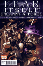 Комикс Fear Itself: Uncanny X-Force #3 (На английском языке)