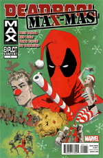 Комикс Deadpool MAX X-Mas Special #1 (На английском языке)