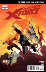 Комикс Uncanny X-Force #18 (На английском языке)