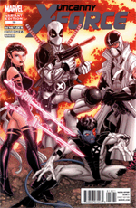 Комикс Uncanny X-Force #19 (На английском языке)