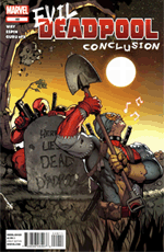 Комикс Deadpool #49 (На английском языке)