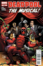 Комикс Deadpool #49.1 (На английском языке)