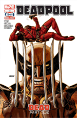 Комикс Deadpool #51 (На английском языке)