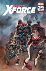 Комикс Uncanny X-Force #23 (На английском языке)