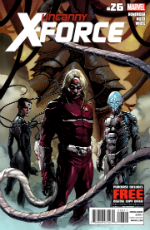 Комикс Uncanny X-Force #26 (На английском языке)