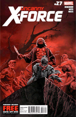 Комикс Uncanny X-Force #27 (На английском языке)