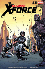 Комикс Uncanny X-Force #28 (На английском языке)