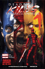 Комикс Deadpool Kills the Marvel Universe #1 (На английском языке)