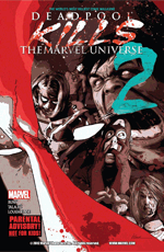 Комикс Deadpool Kills the Marvel Universe #2 (На английском языке)