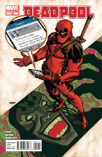 Комикс Deadpool #60 (На английском языке)