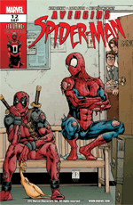 Комикс Avenging Spider-Man #12 (На английском языке)