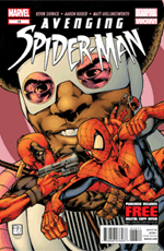 Комикс Avenging Spider-Man #13 (На английском языке)