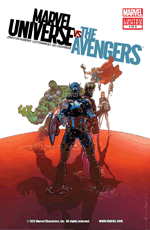 Комикс Marvel Universe vs. the Avengers #1 (На английском языке)