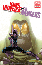 Комикс Marvel Universe vs. the Avengers #2 (На английском языке)