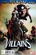 Комикс Heroic Age - Villains #1 (На английском языке)