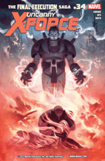 Комикс Uncanny X-Force #34 (На английском языке)