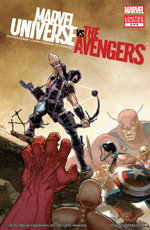 Комикс Marvel Universe vs. the Avengers #3 (На английском языке)