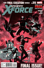 Комикс Uncanny X-Force #35 (На английском языке)