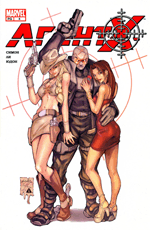 Комикс Agent X #04 (На русском языке)