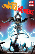 Комикс Marvel Universe vs. the Avengers #4 (На английском языке)