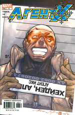 Комикс Agent X #06 (На русском языке)
