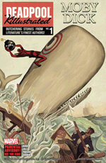 Комикс Deadpool Killustrated #1 (На английском языке)