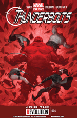 Комикс Thunderbolts #04 (На английском языке)