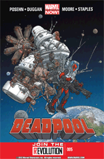 Комикс Deadpool #05 (На английском языке)