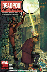 Комикс Deadpool Killustrated #4 (На английском языке)