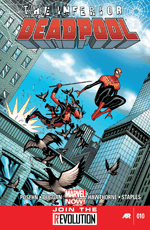 Комикс Deadpool #10 (На английском языке)