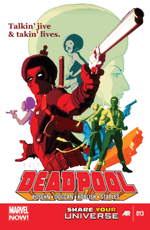 Комикс Deadpool #13 (На английском языке)