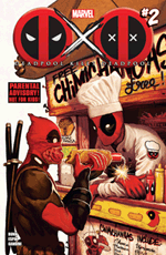 Комикс Deadpool Kills Deadpool #2 (На английском языке)