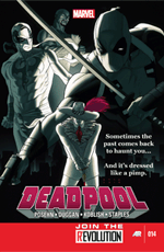 Комикс Deadpool #14 (На английском языке)