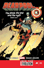 Комикс Deadpool #15 (На английском языке)