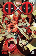 Комикс Deadpool Kills Deadpool #3 (На английском языке)