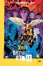 Комикс X-Men: Battle of the Atom #1 (На английском языке)