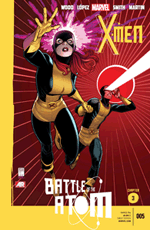 Комикс X-Men #5 (На английском языке)