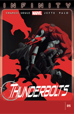 Комикс Thunderbolts #15 (На английском языке)